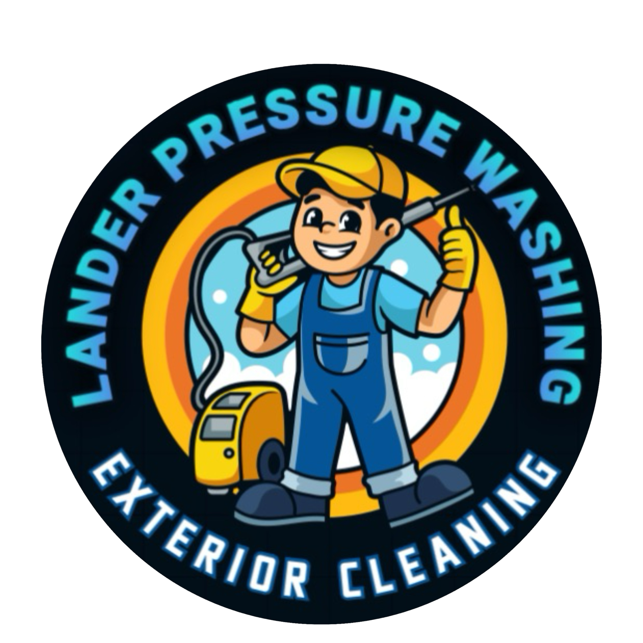 Lander Pressure Washing Logo